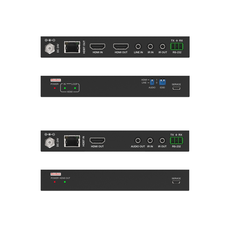 HDMI延长器 1080P HDBaseT 150米