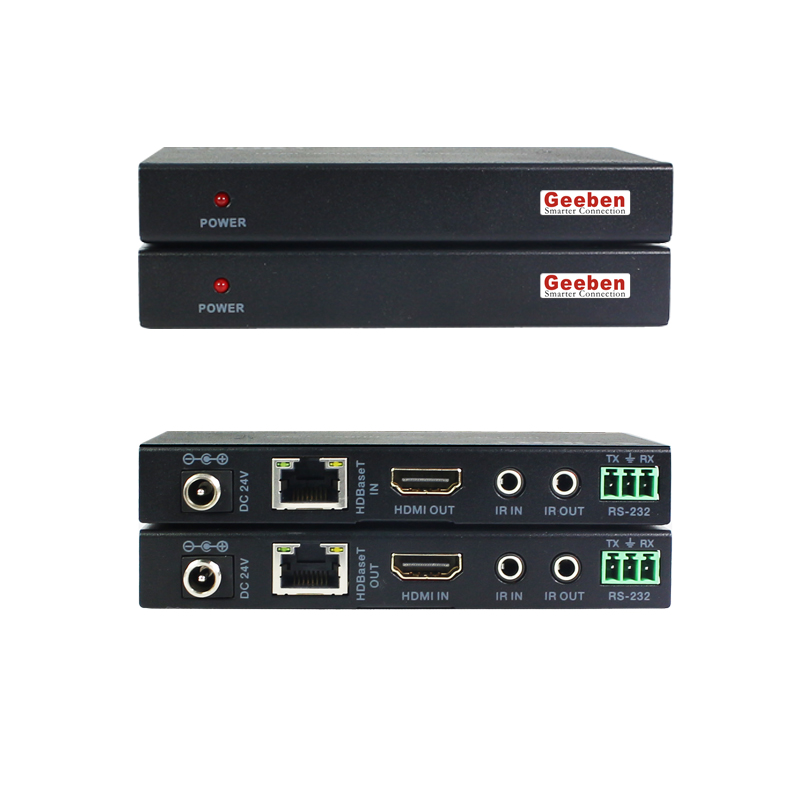 HDMI延长器 4K60 HDBaseT 70米