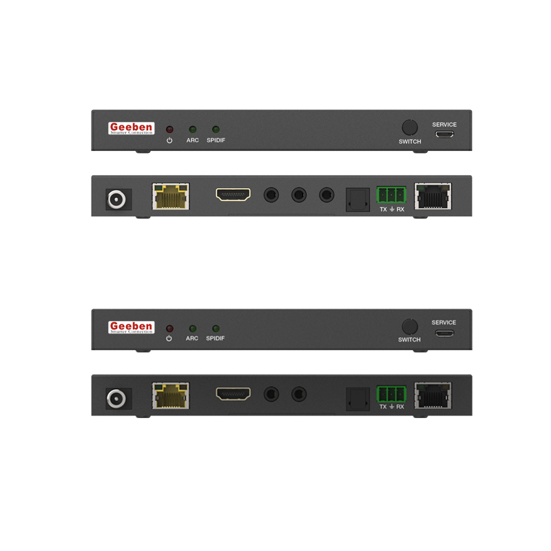 HDMI延长器  4K60 HDBaseT 100米 ARC