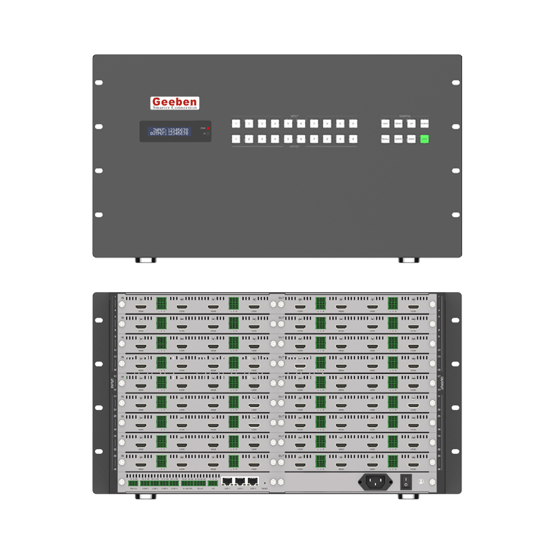 混插无缝HDMI矩阵 36x36