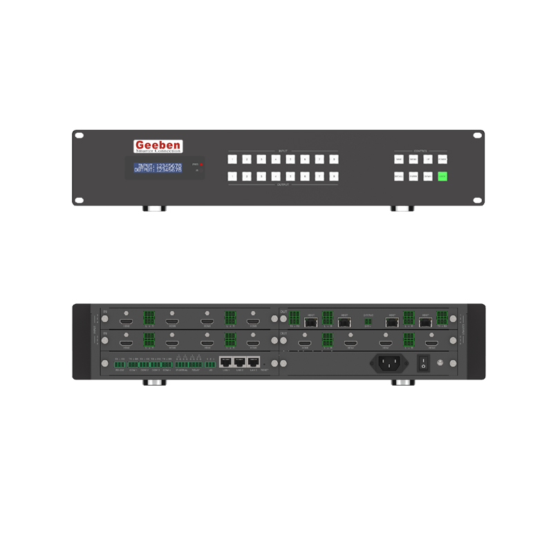 混插无缝HDMI矩阵 8x8